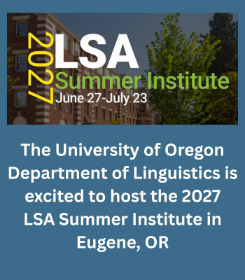 LSA Summer Institute 2027 Informational Graphic 